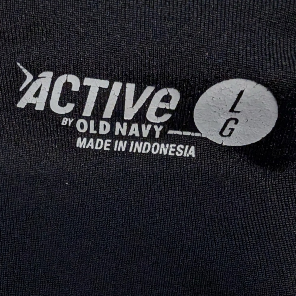 Old Navy Black and Grey Athletic Shorts - Picture 5 of 9